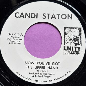 Candi Staton-Now you've got the upper hand-Unity R E+