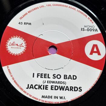 Jackie Edwards-I feel so bad-Island E E+