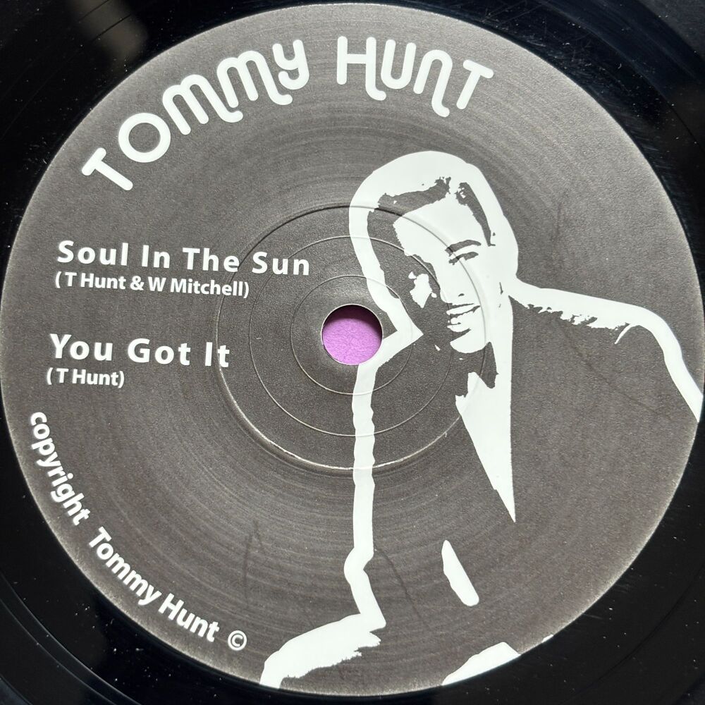 Tommy Hunt-Soul in the sun/ You got it-Loughborough E+