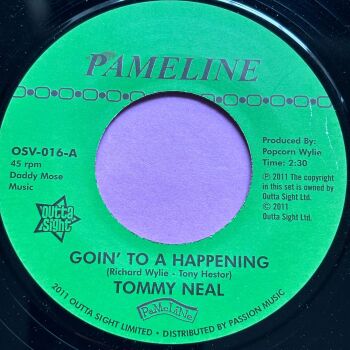 Tony Hestor-Spaceland/ Goin' to a happening-Pameline R E+