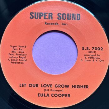 Eula Cooper-Let our love grow higher-Super Sound R E+