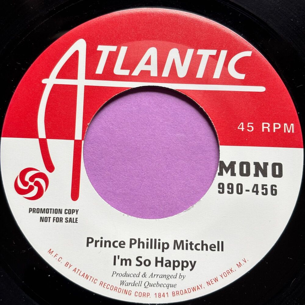 Prince Phillip Mitchell-I'm so happy-Atlantic R E+