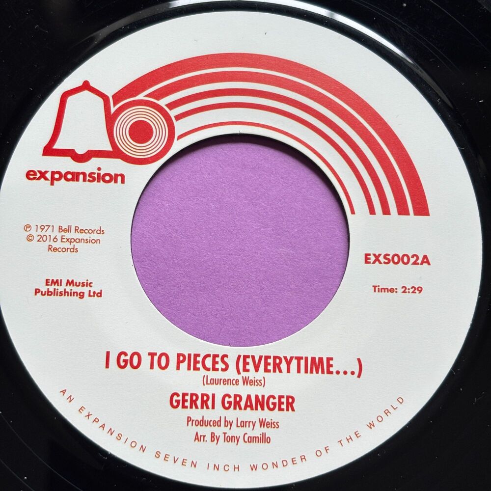 Gerri Granger-I go to pieces-Bell R E+