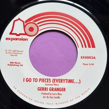Gerri Granger-I go to pieces-Bell R E+