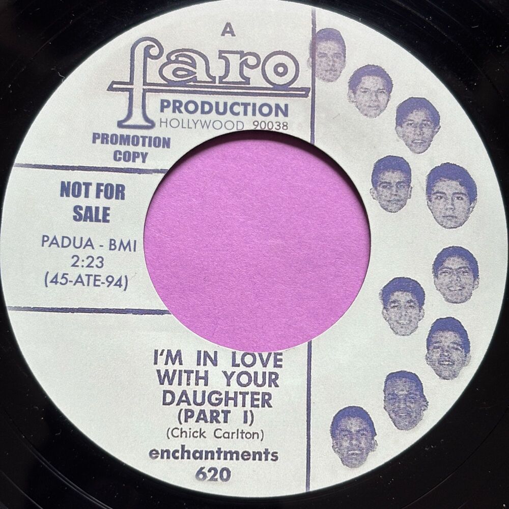 Enchantments-I'm in love with your daughter-Faro E+