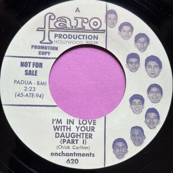 Enchantments-I'm in love with your daughter-Faro E+