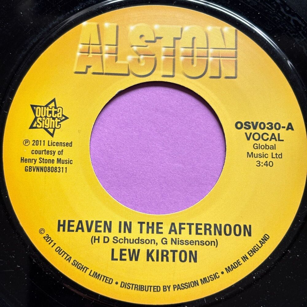 Lew Kirton-Heaven in the afternoon-Alston R E+