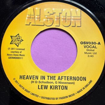 Lew Kirton-Heaven in the afternoon-Alston R E+