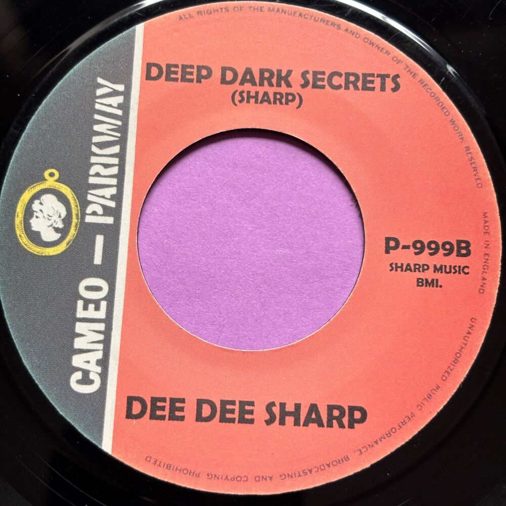 Dee Dee Sharp-Deep dark secret-Cameo R E+