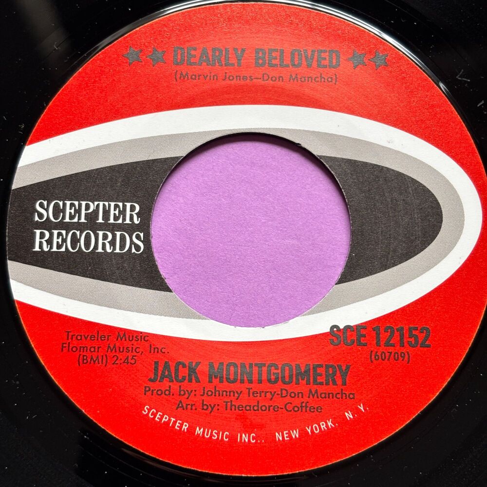Jack Montgomery-Dearly beloved-Scepter R E+
