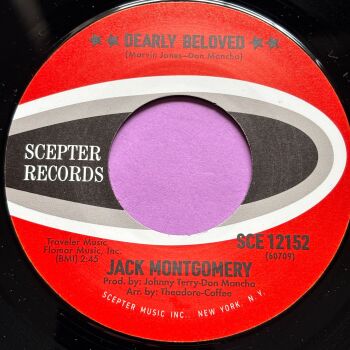Jack Montgomery-Dearly beloved-Scepter R E+