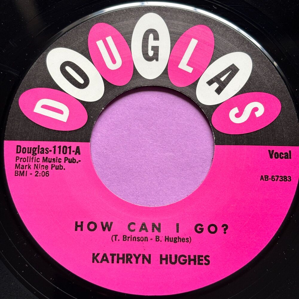 Kathryn Hughes-How can I go?-Douglas R E+