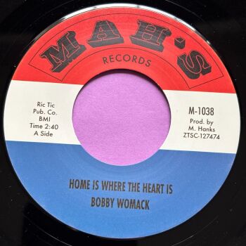 Bobby Womack-Home is where the heart is-Mahs R E+