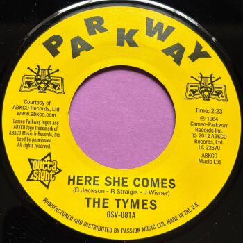 Tymes-Here she comes-Parkway Outta Sight M-