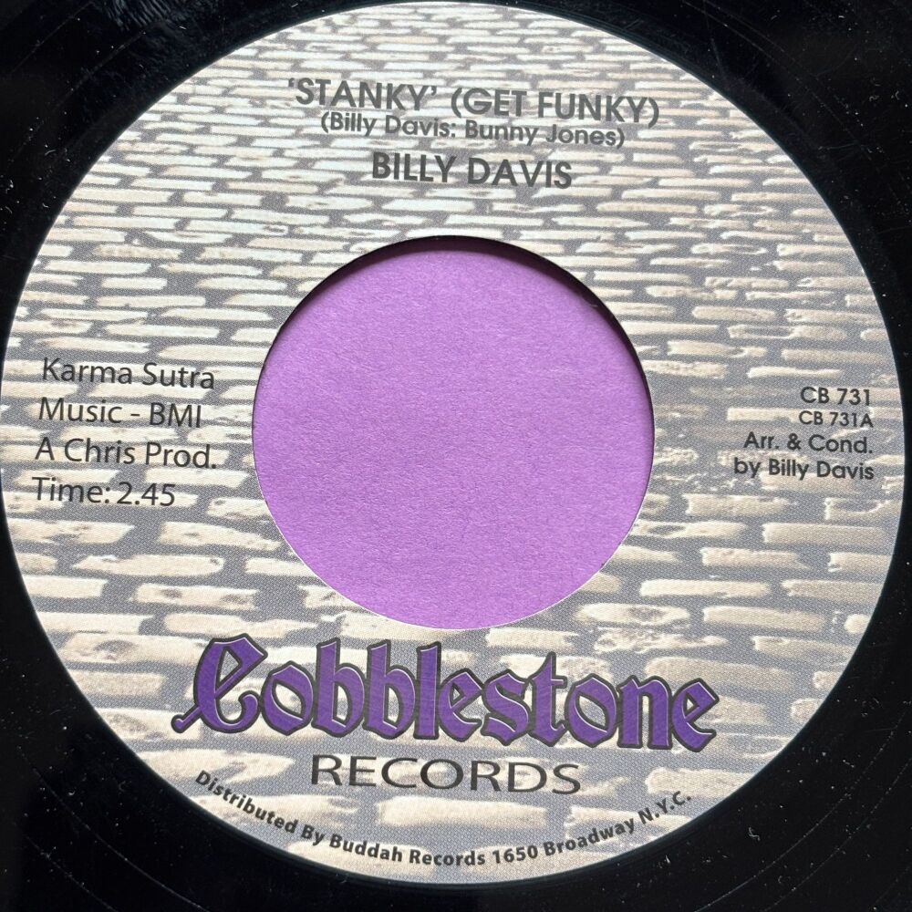 Billy Davis-Stanky (Get Funky)-Cobblestone R E+