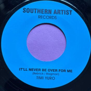 Timi Yuro-It'll never be over for me-Southern Artist R E+