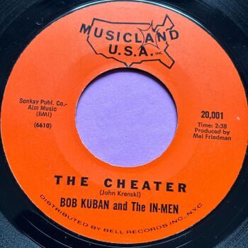 Bob Kuban-The cheater-Musicland R E+