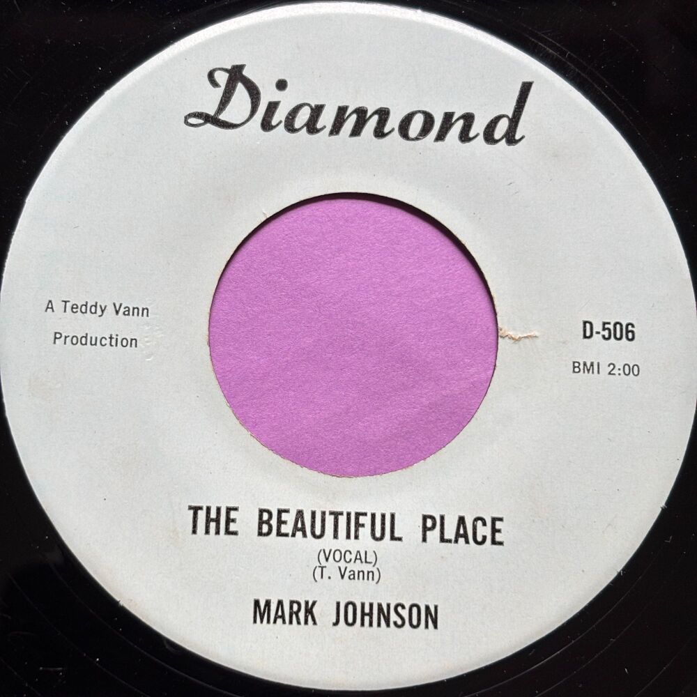 Mark Johnson-The beautiful place-Diamond R E+