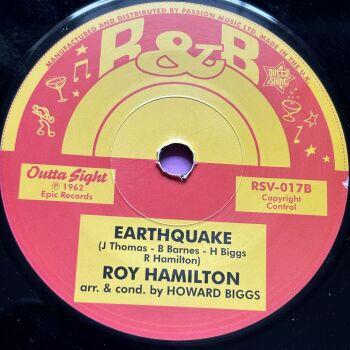 Roy Hamilton-Earthquake-R&B R E+