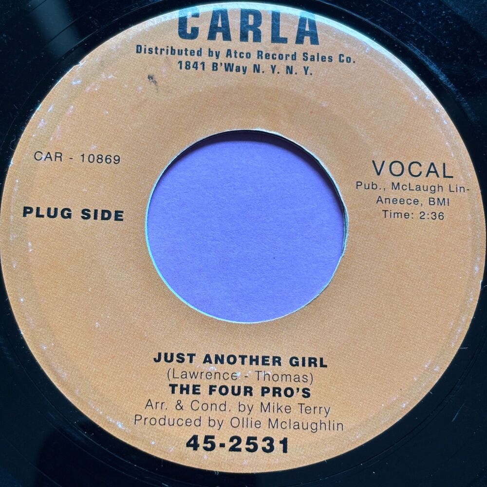 Four Pro's-Just another girl-Carla R E+