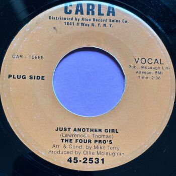 Four Pro's-Just another girl-Carla R E+