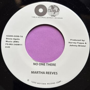 Martha Reeves-No one there-Tamla R E+