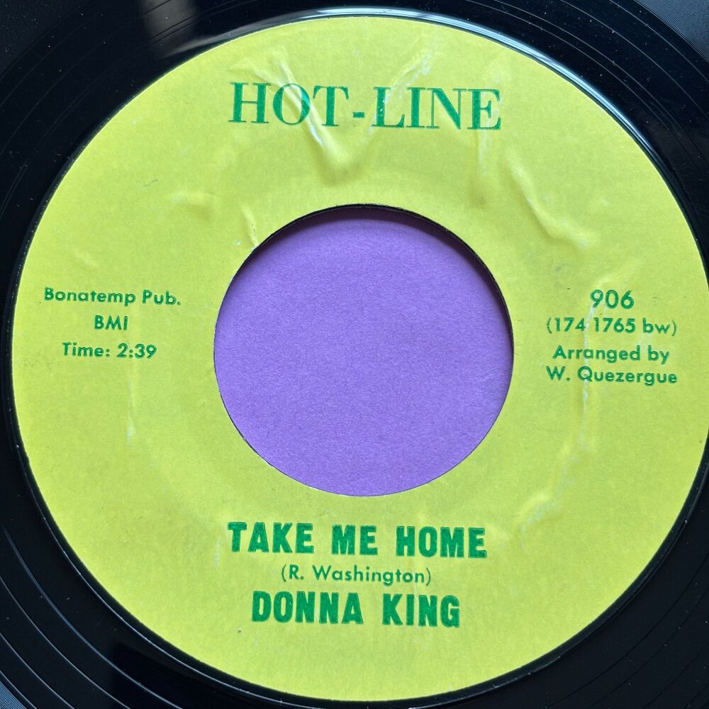 Donna King-Take me home-HotLine R E+