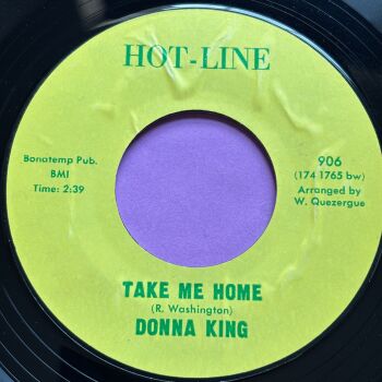 Donna King-Take me home-HotLine R E+
