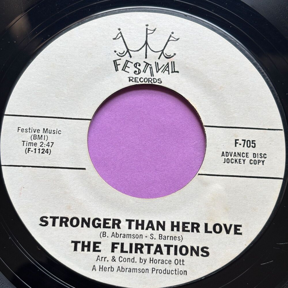 Flirtations-Stronger than her love-Festival R E+