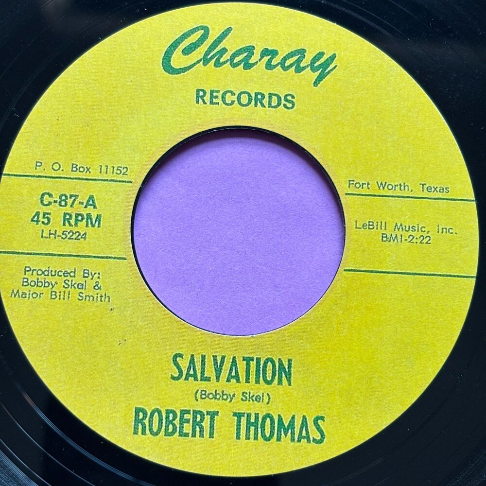Robert Thomas-Salvation-Charay R E+