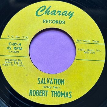 Robert Thomas-Salvation-Charay R E+