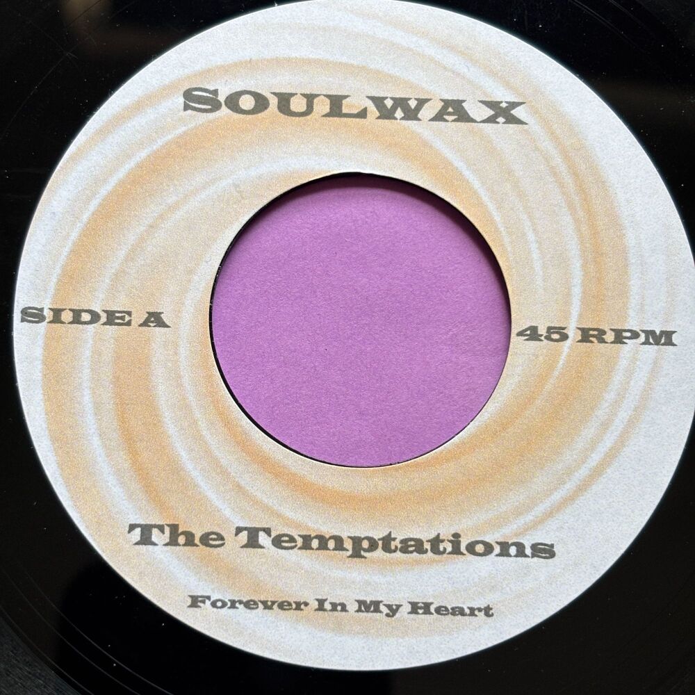 Temptations-Forever in my heart-Soul Wax R E+