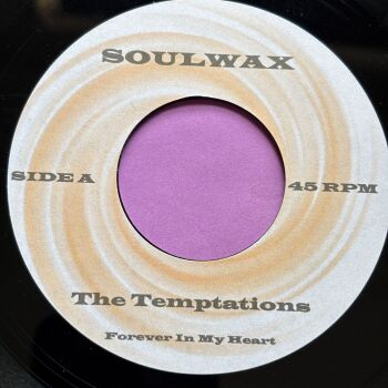 Temptations-Forever in my heart-Soul Wax R E+