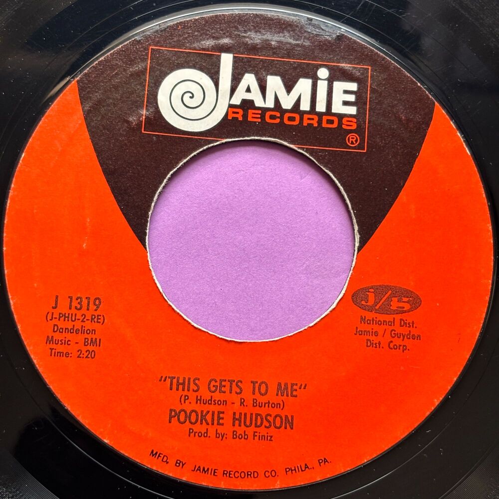 Pookie Hudson-This gets to me-Jamie R E+