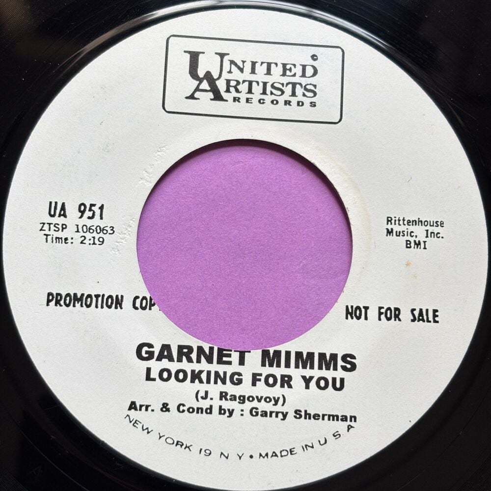 Garnet Mimms-Looking for you-UA R E+