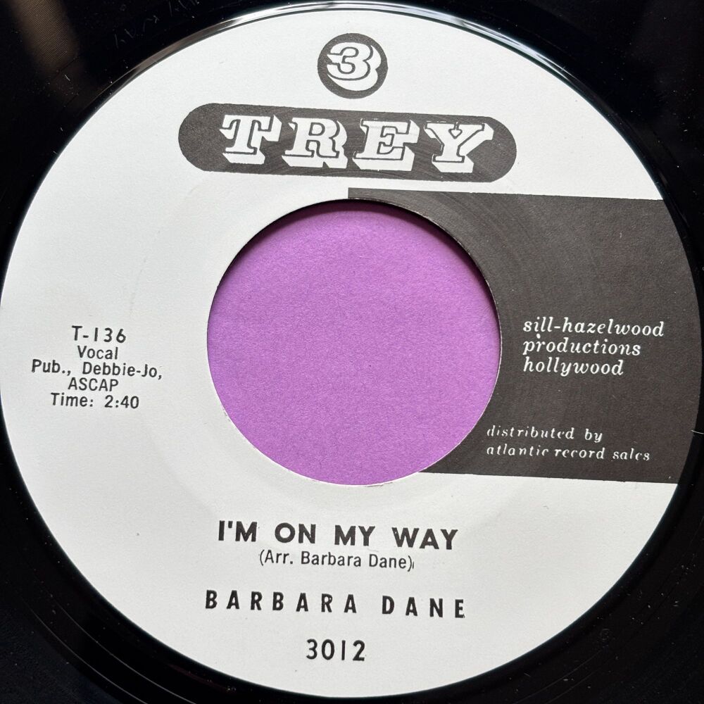 Barbara Dane-I'm on my way-Trey R M-