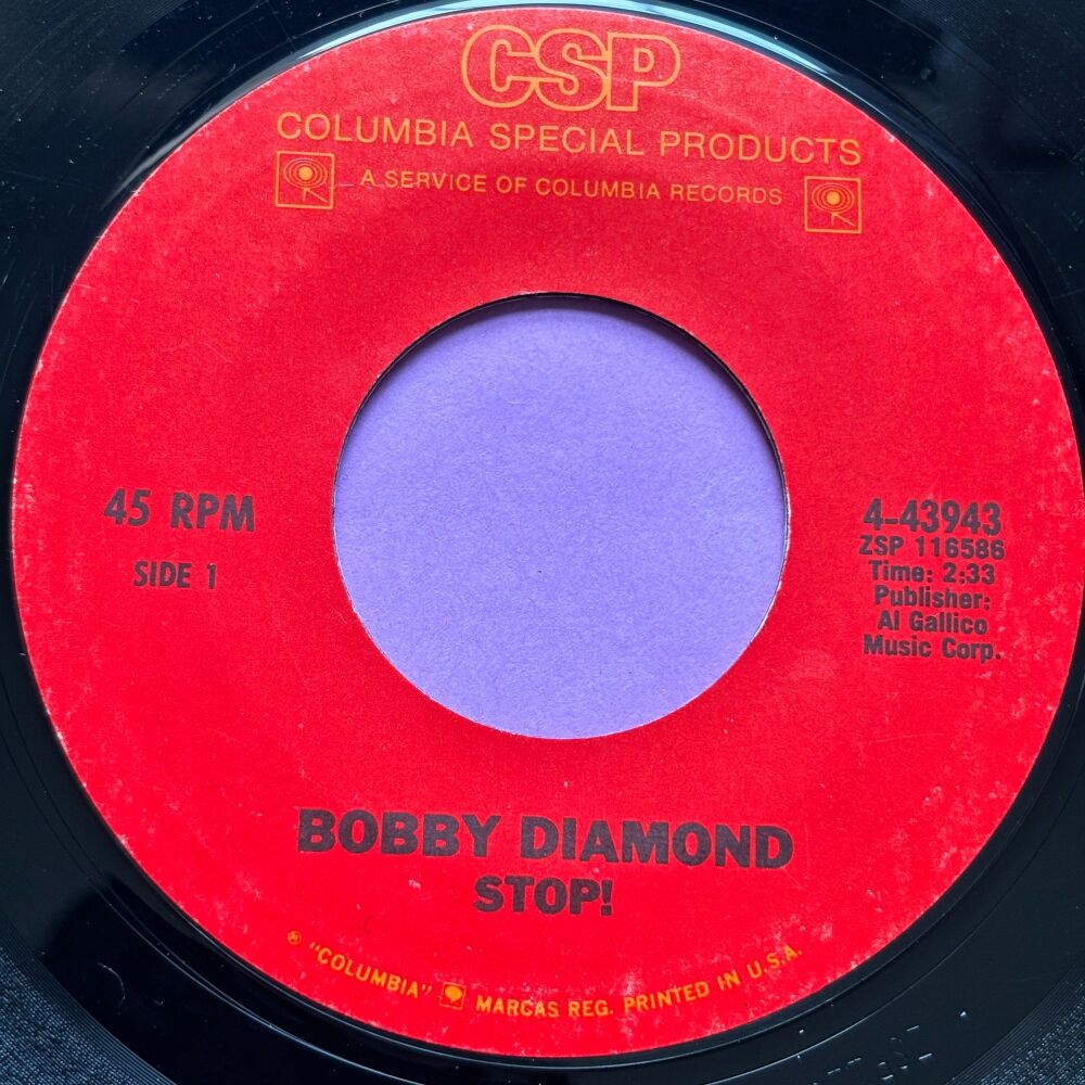 Bobby Diamond-Stop-CSP R E+