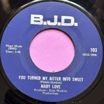 Mary Love-You turned my bitter into sweet-BJD R E