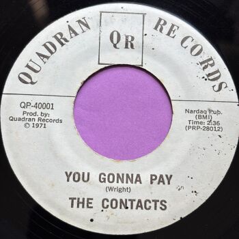 Contacts-You gonna pay-Quadran R E+