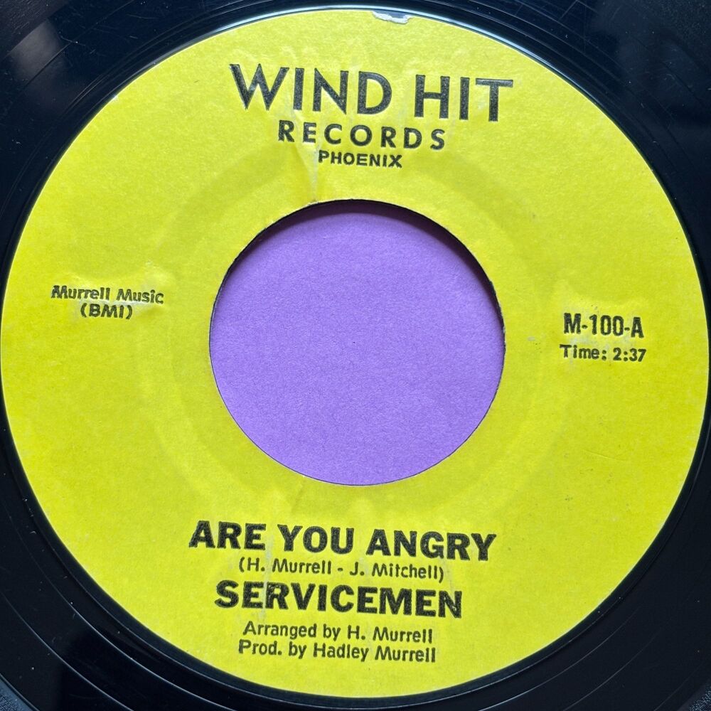 Servicemen-Are you angry-Wind Hit E