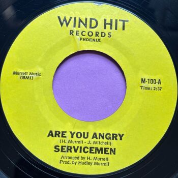 Servicemen-Are you angry-Wind Hit E