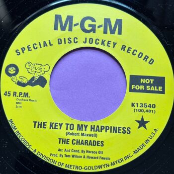 Charades-The key to my happiness-MGM R E+