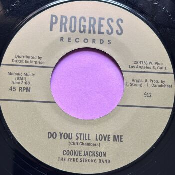 Cookie Jackson-Do you still love me-Progress M-
