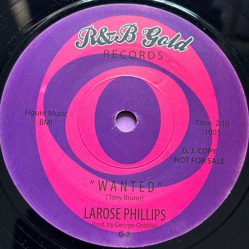 Larose Phillips-Wanted-R&B R E+