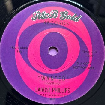 Larose Phillips-Wanted-R&B R E+