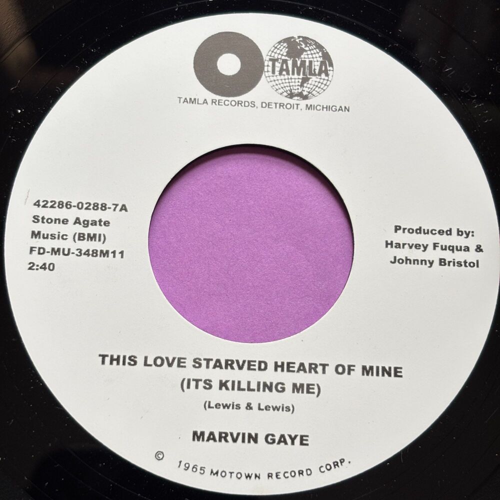 Marvin Gaye-This love starved heart of mine-Tamla R E+