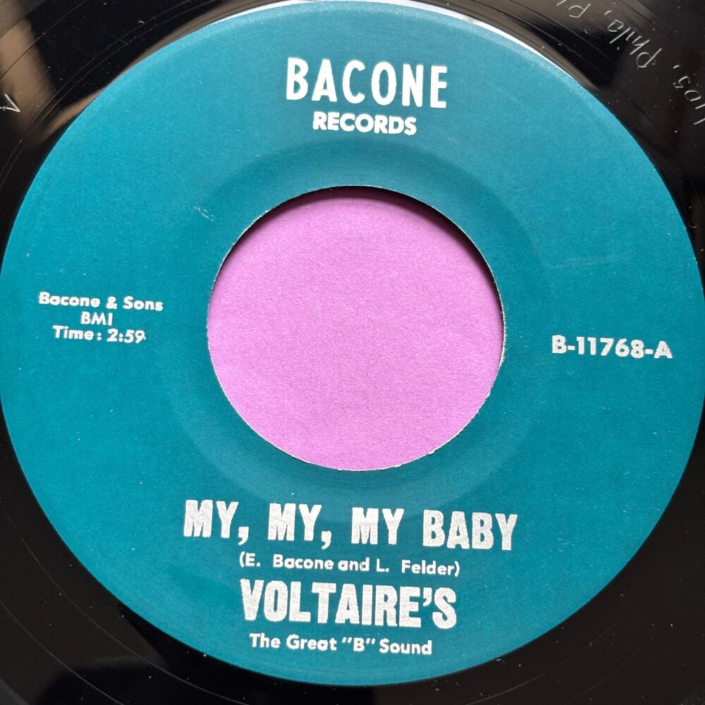 Voltaire's-My, my, my Baby-Bacone R E+