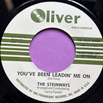 Steinways-You've been leading me on-Oliver R M-