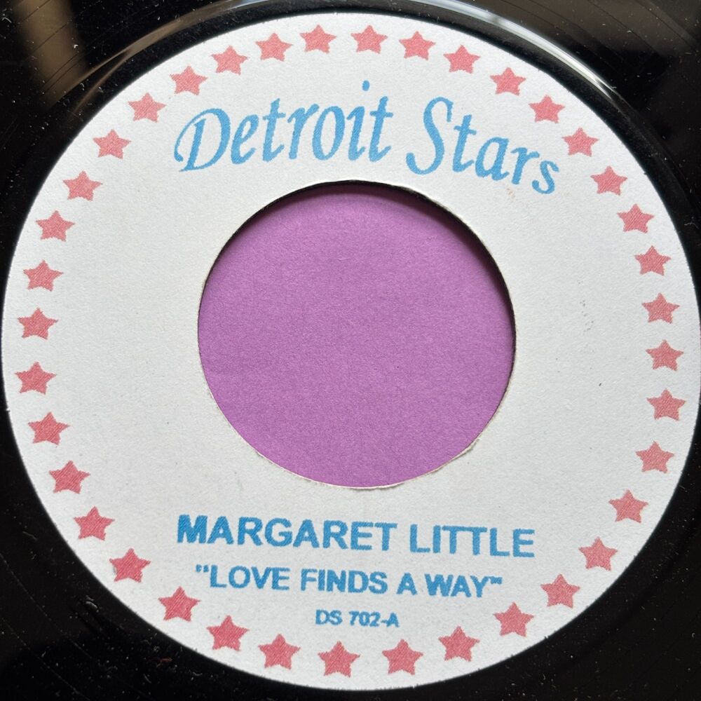 Margaret Little-Love finds a way-Detroit Stars R E+