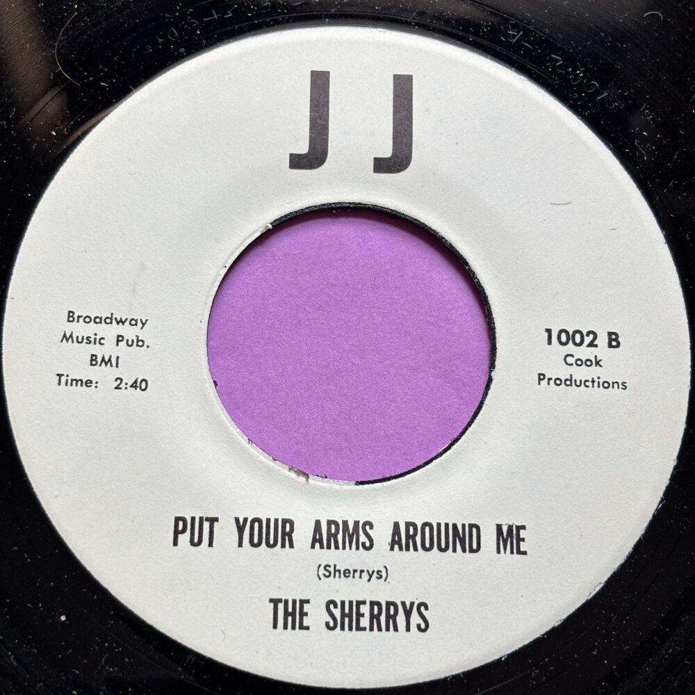 Sherrys-Out your arms around me-JJ R E+